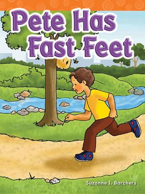 cover image of Pete Has Fast Feet